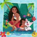 Puzzle 3 x 49 elementów Vaiana 2
