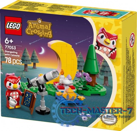 Klocki Animal Crossing 77053 Obserwacja gwiazd z Celeste Klocki Animal Crossing 77053 Obserwacja gwiazd z Celeste
