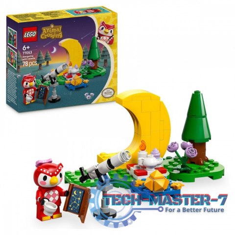 Klocki Animal Crossing 77053 Obserwacja gwiazd z Celeste Klocki Animal Crossing 77053 Obserwacja gwiazd z Celeste