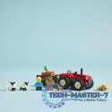 Klocki City 60461 Czerwony traktor z przyczepą i owcą Klocki City 60461 Czerwony traktor z przyczepą i owcą
