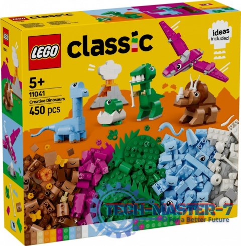 Klocki Classic 11041 Kreatywne dinozaury Klocki Classic 11041 Kreatywne dinozaury