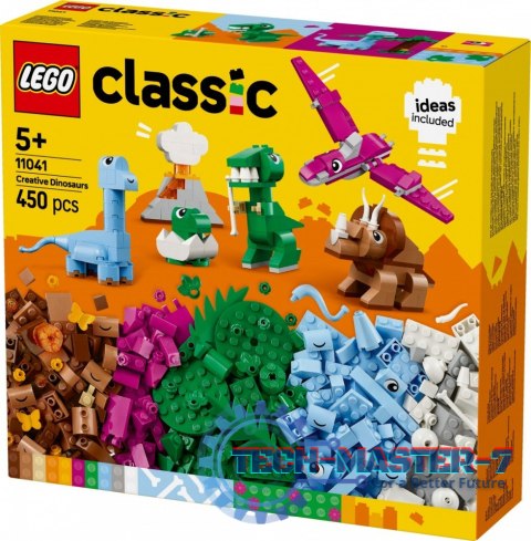 Klocki Classic 11041 Kreatywne dinozaury Klocki Classic 11041 Kreatywne dinozaury