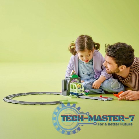 Klocki DUPLO 10425 Tunel i tory kolejowe - zestaw rozszerzający Klocki DUPLO 10425 Tunel i tory kolejowe - zestaw rozszerzający