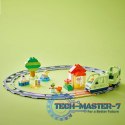 Klocki DUPLO 10427 Przygoda z interaktywnym pociągiem Klocki DUPLO 10427 Przygoda z interaktywnym pociągiem