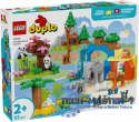 Klocki DUPLO 10446 Rodziny dzikich zwierząt 3 w 1 Klocki DUPLO 10446 Rodziny dzikich zwierząt 3 w 1
