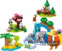 Klocki DUPLO 10446 Rodziny dzikich zwierząt 3 w 1 Klocki DUPLO 10446 Rodziny dzikich zwierząt 3 w 1
