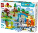 Klocki DUPLO 10446 Rodziny dzikich zwierząt 3 w 1 Klocki DUPLO 10446 Rodziny dzikich zwierząt 3 w 1