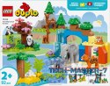 Klocki DUPLO 10446 Rodziny dzikich zwierząt 3 w 1 Klocki DUPLO 10446 Rodziny dzikich zwierząt 3 w 1