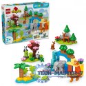 Klocki DUPLO 10446 Rodziny dzikich zwierząt 3 w 1 Klocki DUPLO 10446 Rodziny dzikich zwierząt 3 w 1