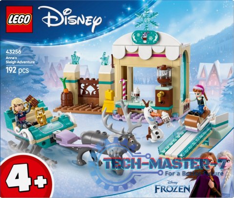 Klocki Disney 43256 Przygoda na sankach Anny Klocki Disney 43256 Przygoda na sankach Anny