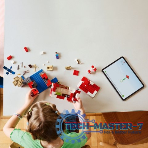 Klocki Minecraft 21270 Dom grzybowej krowy Klocki Minecraft 21270 Dom grzybowej krowy
