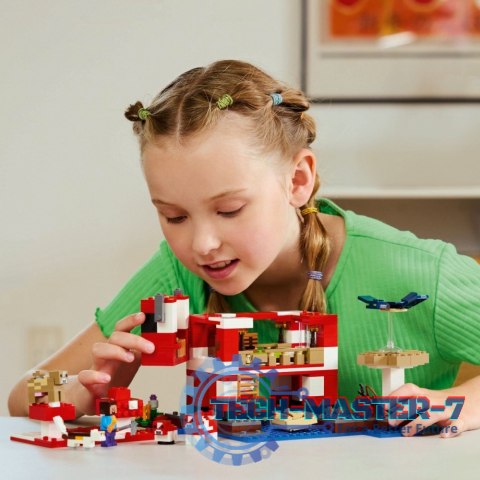 Klocki Minecraft 21270 Dom grzybowej krowy Klocki Minecraft 21270 Dom grzybowej krowy