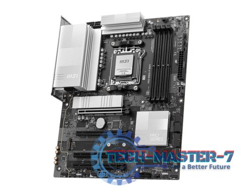 Płyta główna PRO B850-P WIFI AM5 4DD R5 ATX Płyta główna PRO B850-P WIFI AM5 4DD R5 ATX