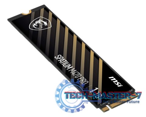 Dysk SPATIUM M470 PRO 1TB M.2 PCIe4 6000/4500MB/s Dysk SPATIUM M470 PRO 1TB M.2 PCIe4 6000/4500MB/s