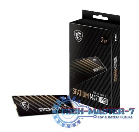 Dysk SPATIUM M470 PRO 2TB M.2 PCIe4 6000/5000MB/s Dysk SPATIUM M470 PRO 2TB M.2 PCIe4 6000/5000MB/s