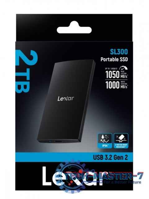 Dysk SSD SL300 2TB USB 3.2 Gen2 1050/1000MB/s Dysk SSD SL300 2TB USB 3.2 Gen2 1050/1000MB/s