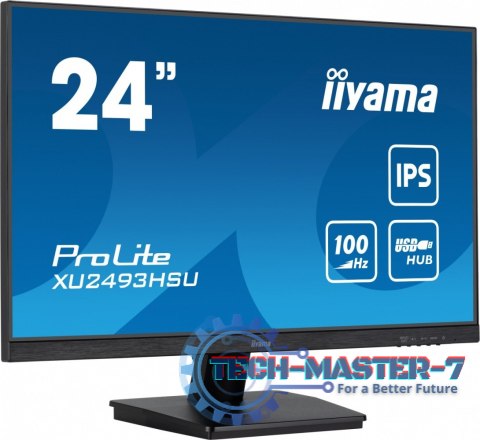 Monitor 24 cale XU2493HSU-B7,IPS.HDMI.DP.2x2W.USBx2,300cd Monitor 24 cale XU2493HSU-B7,IPS.HDMI.DP.2x2W.USBx2,300cd