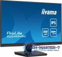Monitor 24 cale XU2493HSU-B7,IPS.HDMI.DP.2x2W.USBx2,300cd