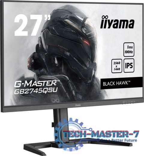 Monitor 27 cali GB2745QSU-B2,IPS,QHD,100Hz,1ms,2xUSB,300cd Monitor 27 cali GB2745QSU-B2,IPS,QHD,100Hz,1ms,2xUSB,300cd