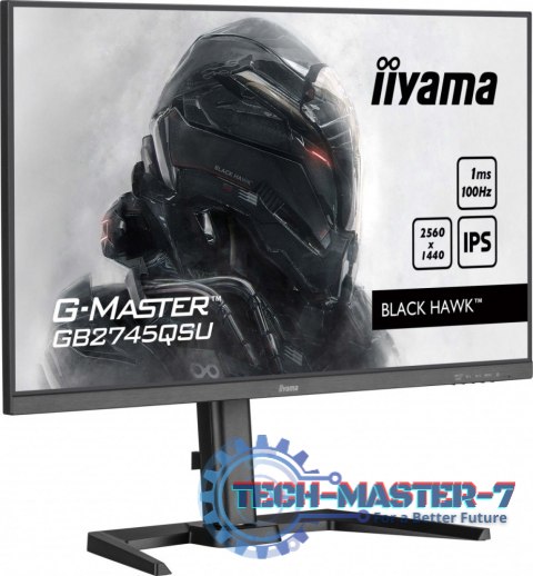 Monitor 27 cali GB2745QSU-B2,IPS,QHD,100Hz,1ms,2xUSB,300cd Monitor 27 cali GB2745QSU-B2,IPS,QHD,100Hz,1ms,2xUSB,300cd
