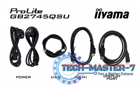 Monitor 27 cali GB2745QSU-B2,IPS,QHD,100Hz,1ms,2xUSB,300cd Monitor 27 cali GB2745QSU-B2,IPS,QHD,100Hz,1ms,2xUSB,300cd