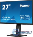 Monitor 27 cali XUB2793QS-B7,IPS,QHD,HAS(150mm),100Hz,300cd
