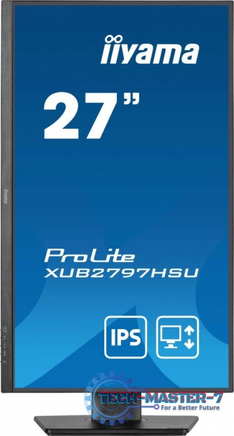 Monitor 27 cali XUB2797HSU-B2 IPS,FHD,HAS,300cd,(5y) Monitor 27 cali XUB2797HSU-B2 IPS,FHD,HAS,300cd,(5y)
