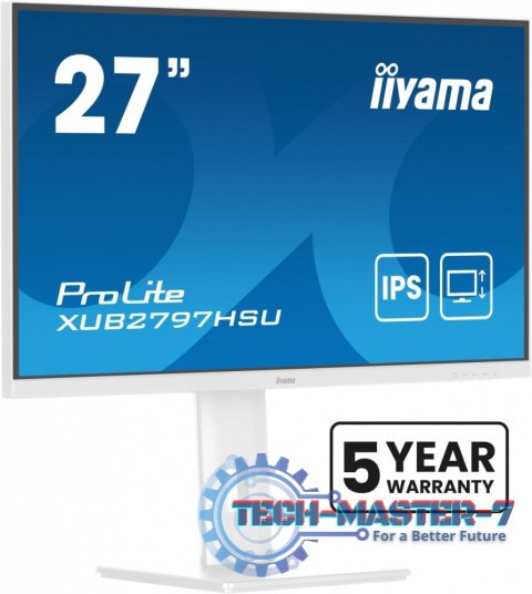Monitor 27 cali XUB2797HSU-W2 IPS,FHD,HAS,300cd,(5y) Monitor 27 cali XUB2797HSU-W2 IPS,FHD,HAS,300cd,(5y)