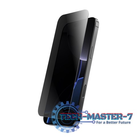 Privacy 3D Armour Glass - Hartowane szkło prywatyzujące iPhone 16 / iPhone 15 Privacy 3D Armour Glass - Hartowane szkło prywatyzujące iPhone 16 / iPhone 15