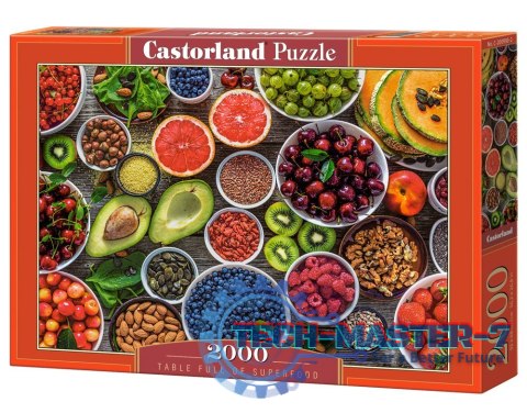 Puzzle 2000 elementów Table Full of Superfood Puzzle 2000 elementów Table Full of Superfood