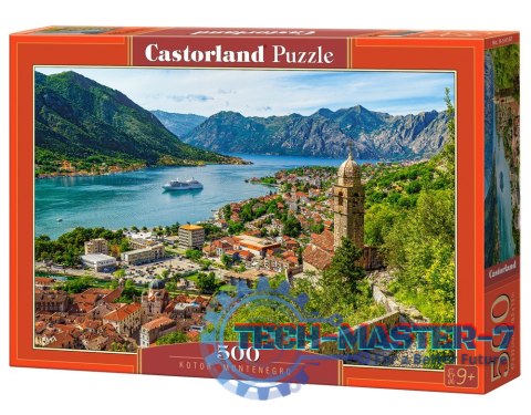 Puzzle 500 elementów Kotor Czarnogóra Puzzle 500 elementów Kotor Czarnogóra