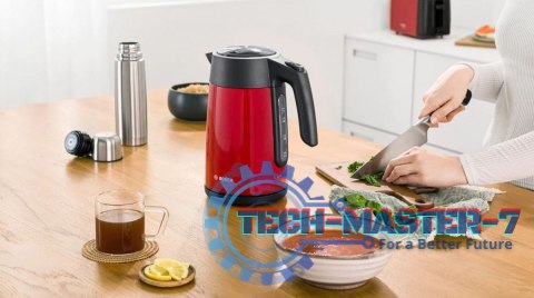 Czajnik 1,7l czerwony TWK7L464 Czajnik 1,7l czerwony TWK7L464