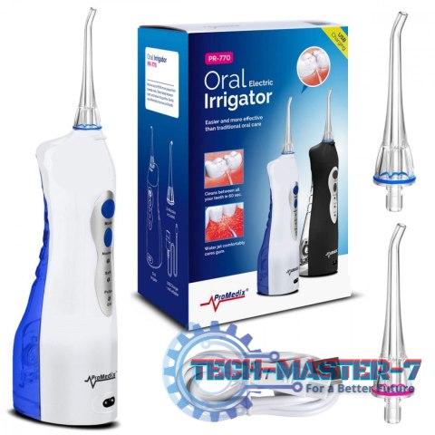 Irygator stomatologiczny Promedix PR-770W bezprzewodowy Irygator stomatologiczny Promedix PR-770W bezprzewodowy