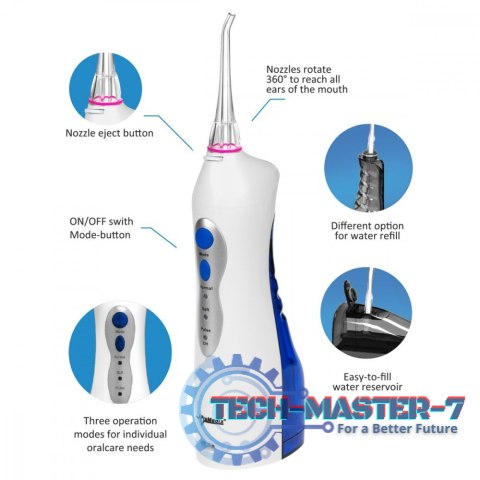 Irygator stomatologiczny Promedix PR-770W bezprzewodowy Irygator stomatologiczny Promedix PR-770W bezprzewodowy