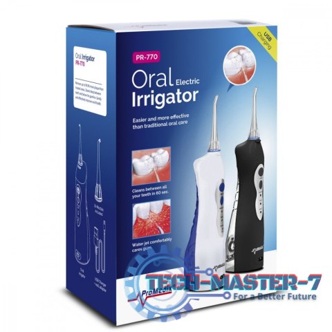 Irygator stomatologiczny Promedix PR-770W bezprzewodowy Irygator stomatologiczny Promedix PR-770W bezprzewodowy