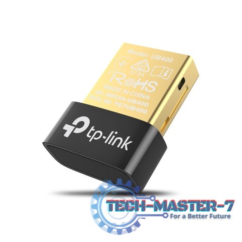 Karta sieciowa UB400 Bluetooth 4.0 USB Nano Karta sieciowa UB400 Bluetooth 4.0 USB Nano