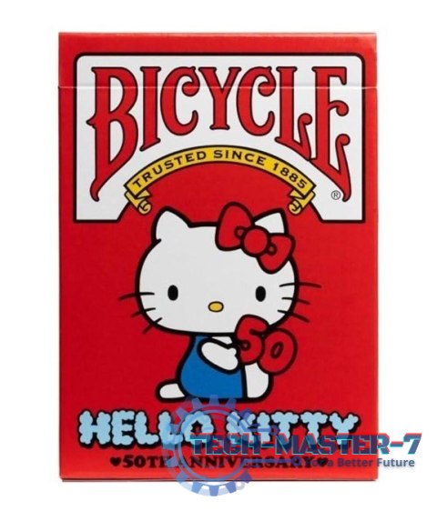 Karty Hello Kitty 50th anniversary Karty Hello Kitty 50th anniversary