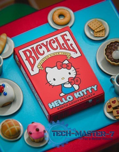 Karty Hello Kitty 50th anniversary Karty Hello Kitty 50th anniversary