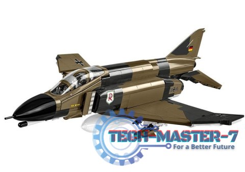 Klocki Armed Forces F-4F Phantom II 676 elementów Klocki Armed Forces F-4F Phantom II 676 elementów