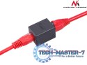 Łącznik RJ45 Cat6 gniazdo-gniazdo MCTV-811 beczka