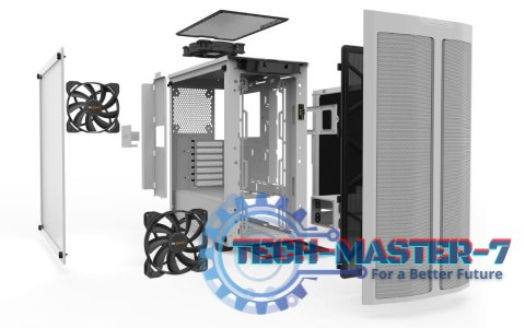 Obudowa PURE BASE 500DX BIAŁY Obudowa PURE BASE 500DX BIAŁY