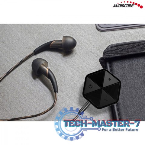 Odbiornik słuchawkowy Bluetooth AC815 Odbiornik słuchawkowy Bluetooth AC815