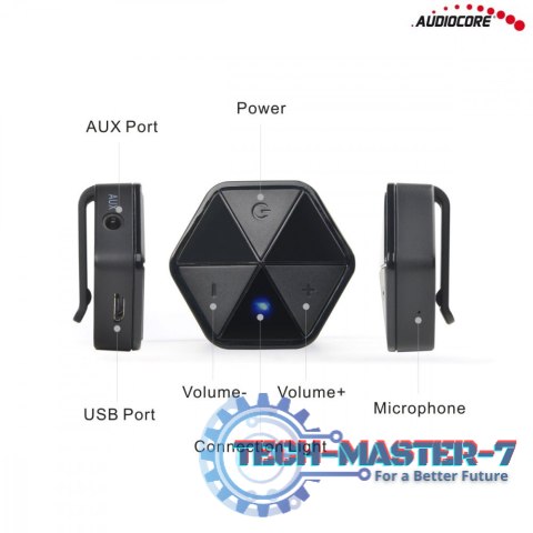 Odbiornik słuchawkowy Bluetooth AC815 Odbiornik słuchawkowy Bluetooth AC815