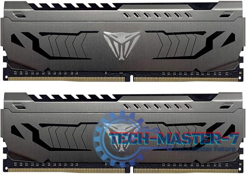 Pamięć DDR4 Viper Steel 64GB/3600(2*32GB) szary CL18 Pamięć DDR4 Viper Steel 64GB/3600(2*32GB) szary CL18