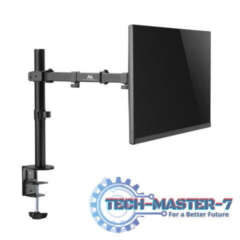 Uchwyt biurkowy do monitora LCD MC-883 17-32 cale 8kg vesa 75x75 oraz 100x100 Podwójne ramię Uchwyt biurkowy do monitora LCD MC-883 17-32 cale 8kg vesa 75x75 oraz 100x100 Podwójne ramię