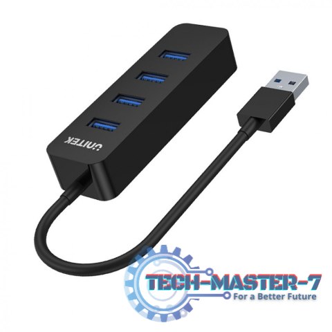 Hub USB-A; 4x USB-A 3.1; Aktywny; 10W; H1117A Hub USB-A; 4x USB-A 3.1; Aktywny; 10W; H1117A