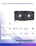 Karta graficzna - Radeon RX 5500XT 8GB GDDR6 128BIT HDMI 3xDP ATXDUAL FAN Karta graficzna - Radeon RX 5500XT 8GB GDDR6 128BIT HDMI 3xDP ATXDUAL FAN