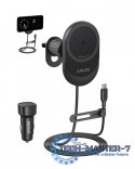 Ładowarka MagGo Qi2 15W Czarna Ładowarka MagGo Qi2 15W Czarna