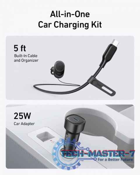 Ładowarka MagGo Qi2 15W Czarna Ładowarka MagGo Qi2 15W Czarna