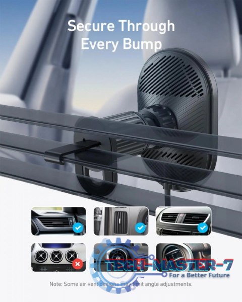 Ładowarka MagGo Qi2 15W Czarna Ładowarka MagGo Qi2 15W Czarna